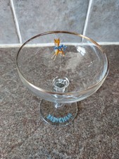 Vintage Babysham Glasses Set of 5 From 1970's