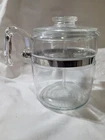 VINTAGE PYREX GLASS PERCOLATOR COFFEE POT  7759  9 CUP COMPLETE