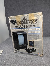 Vectrex Arcade System Console HP 3000 In Box CANADIAN Milton Bradley TESTED!!