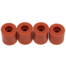 4Pcs Heat Resistant Silicone Leveling Columns for 3D Printer Platform