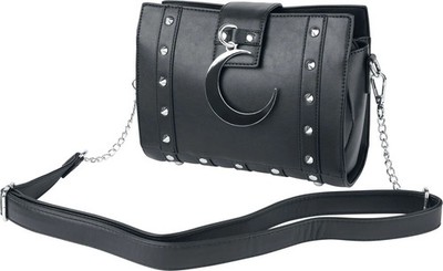Poizen Industries Handtasche Damen Midnight Bag schwarz Standard