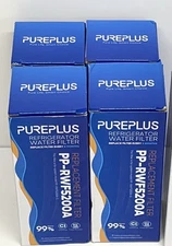 4 PACK PUREPLUS PP-RWF5200A Water Filter Replacement GE XWF Refrigerator New