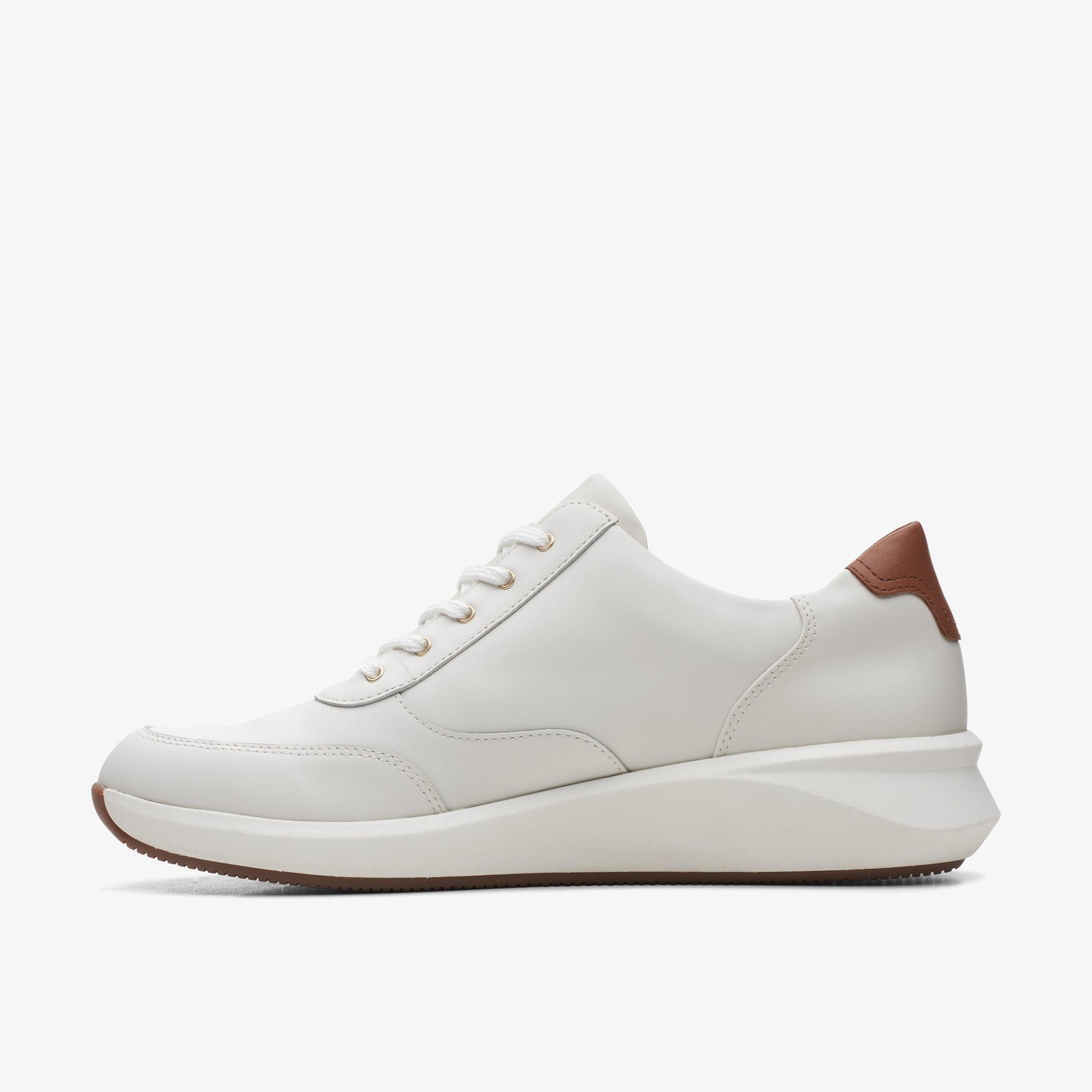 Clarks Original Women's Un-Rio-Zip White 26167372 image 2