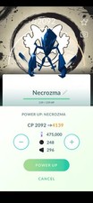 Shiny Background Necrozma Level 50 Pok mon GO