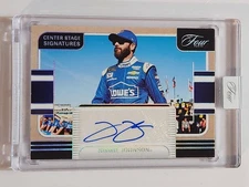 2025 Turn Four Racing Center Stage Auto #CSS-JJN Jimmie Johnson Holo #17/40