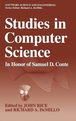 John R. Rice Studies in Computer Science (Gebundene Ausgabe)