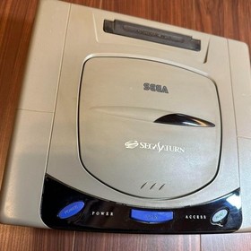 Sega Saturn console HST-0004 USED Japan Free Shipping Very Good Condition