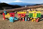Vintage 1973 *Fisher-Price Little People Circus Train #991*  Toy Animal Zoo