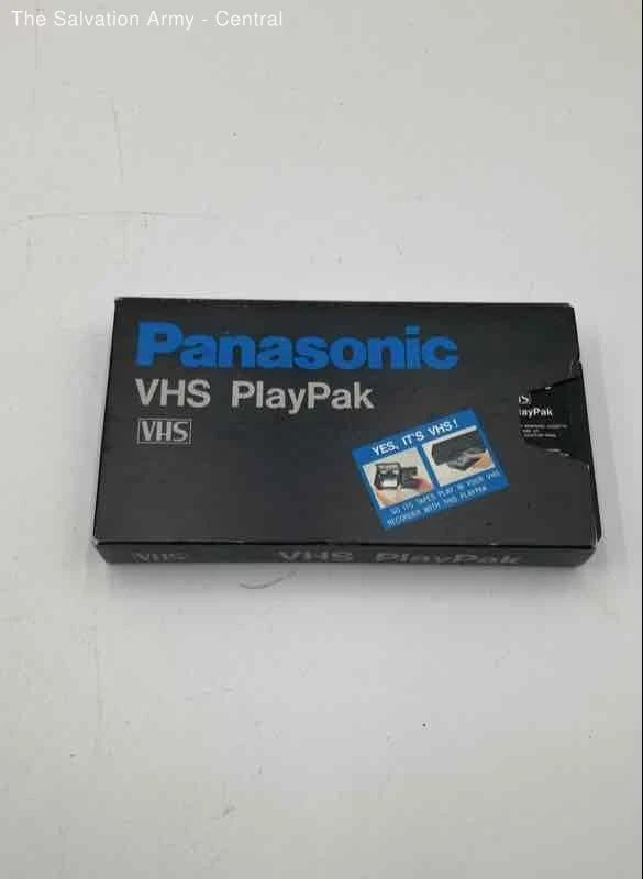 RCA Solid State Image Sensor Handheld Camcorder With Panasonic VHS PlayPak - Image 4 of 4