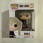 Funko POP! Animation Soul Eater Maka Albarn #80 Vinyl Figure