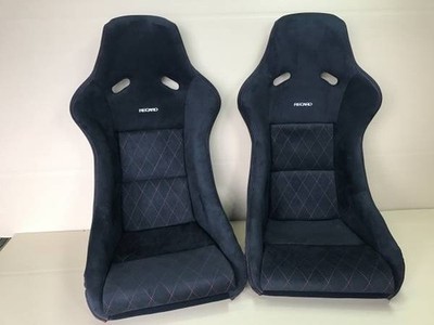 Recaro SP-GN Alcantara 2-seat set.