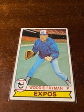 1979 Topps - Woodie Fryman #269 - FREE SHIPPING
