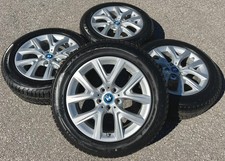 4 ORIGINAL 17" ALU WINTERRÄDER BMW X1 F48 X2 F39 STYLING 574 205/60R17 93H RDKS