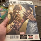 AMAZING SPIDER-MAN #4 ORIGINAL SIN 1st SILK Appearance 1st Print NM