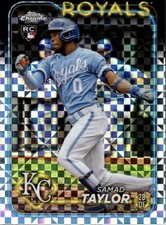 2024 Topps Chrome #243 Samad Taylor X-Fractors