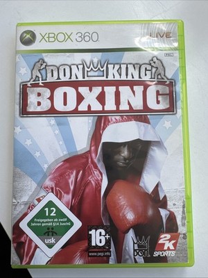 Don King Boxing (Microsoft Xbox 360)