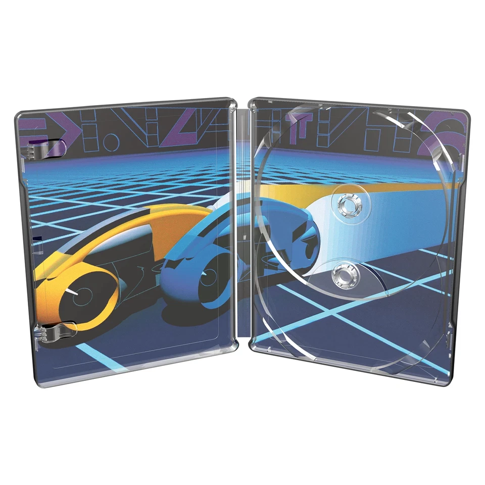 Tron Steelbook Limited Edition [PG] 4K UHD - Image 3 of 4