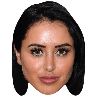 Marnie Simpson (Make Up) Celebrity Mask, Flat Card Face, Fancy Dress Mask