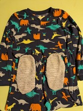 Carter's Size 8 Dinosaur Footed One Piece Pajamas Used Condition