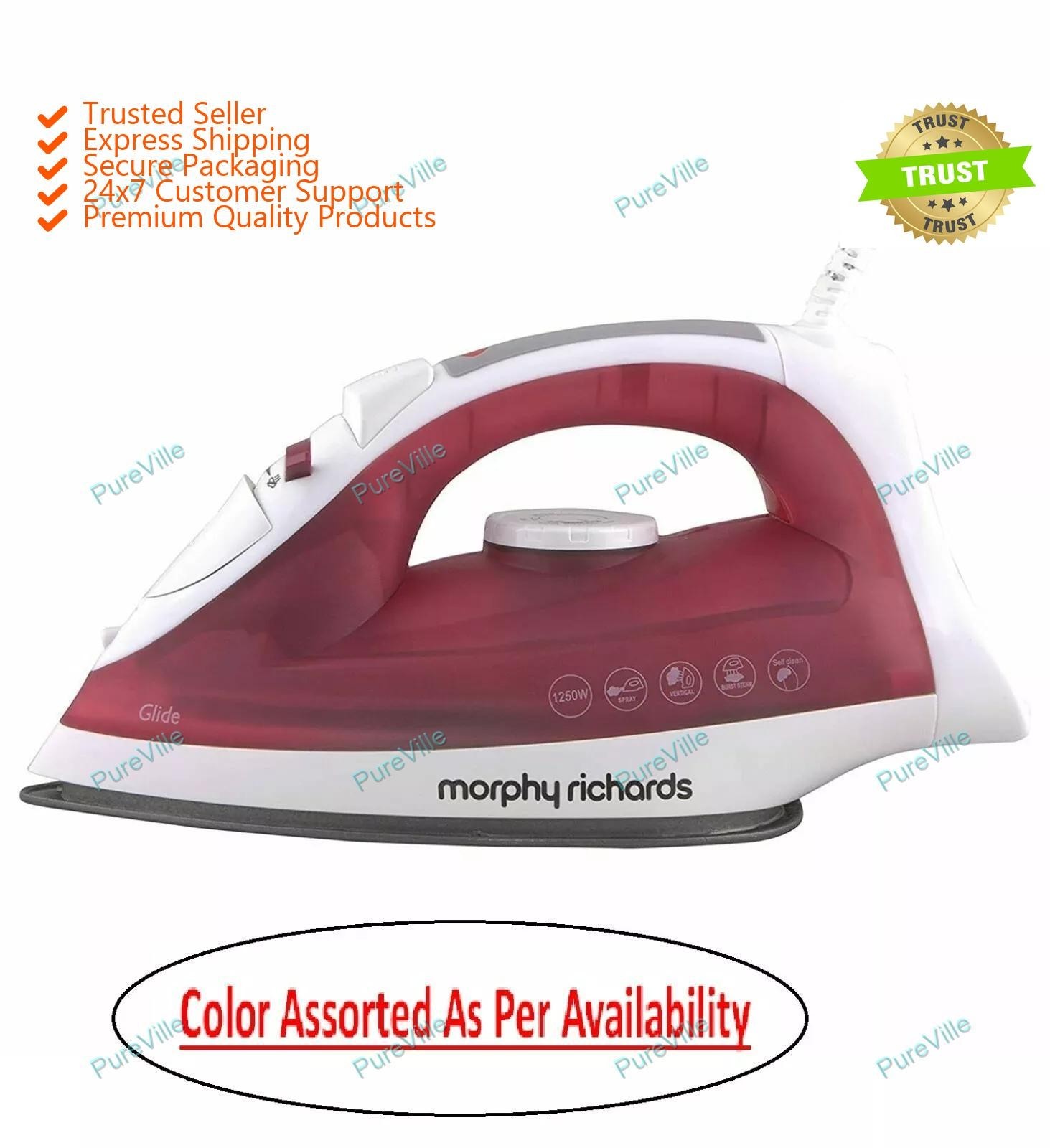 Vertical And Horizontal Coated Soleplate