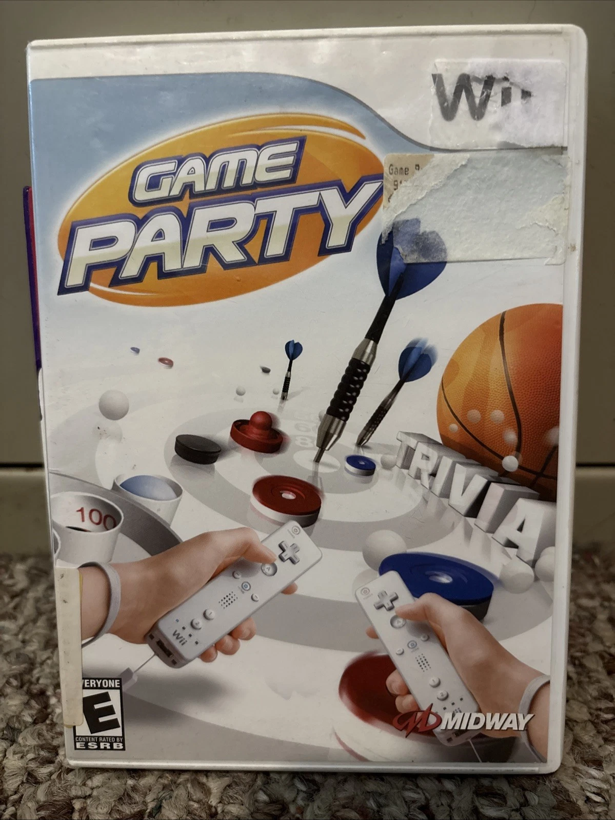 Game Party (Wii, 2007) Complete. Tested.
