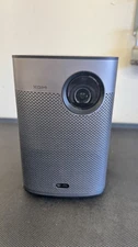 XGIMI Halo+ GTV 1080P Portable Projector, Google TV with Licensed Netflix