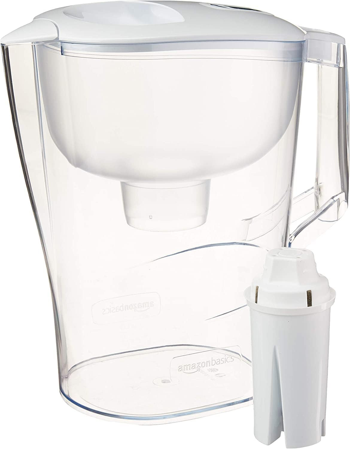 10-Cup Pitcher with Filter Compatible with Brita Water Filte