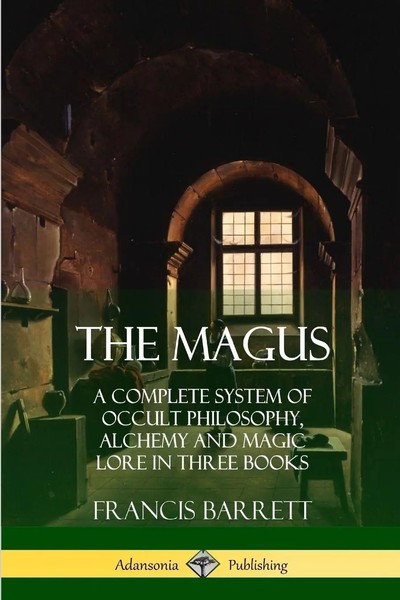 The Magus Francis Barrett Taschenbuch Kartoniert / Broschiert Englisch 2018-image