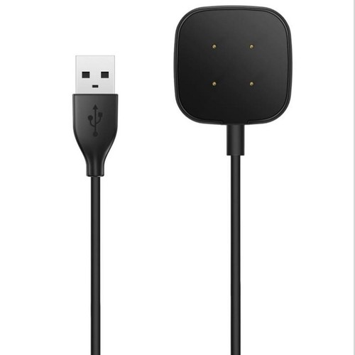 5V Magnetic Charger Dock Charger USB Cable For Fitbit Versa 3/Sense Smart Watch - Photo 5 sur 9