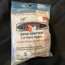 UPC 051156000307 product image for Harris Engineering Bipod Adapter, For Harris Bipods NO. 3 Remington 4/74/7400 | upcitemdb.com