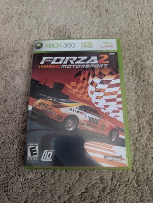Microsoft Xbox 360 Forza Motorsport 2 Racing Game Complete CIB + Manual