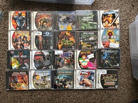 191 Game Sega Dreamcast Lot Spawn Power Stone More