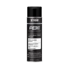20-1679 Pbe Professional Trim Spray Paint, Semi-gloss Black