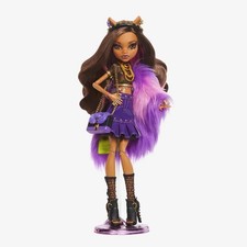 clawdeen mattel Creations Monster High Doll Skullector NIB With shipper Box