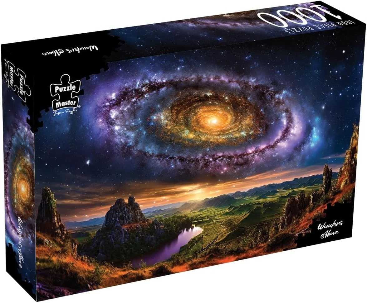 1000 Piece Jigsaw Puzzle - Cosmic Wonders Galactic Artwork 35x25cm