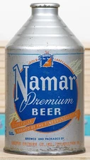 Namar Premium Beer Crowntainer - Super Tough!  Great Color!