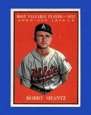 1961 Topps Set-Break #473 Bob Shantz MVP NR-MINT *GMCARDS*