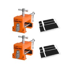 PONY 2-Pack Original Cabinet Clamps, 8510 Cabinet Claw, Face Frame Clamps for...