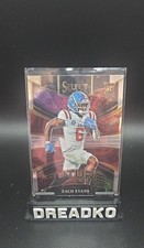2023 Panini Select Draft Picks - Future Zach Evans #FUT-18 (RC)