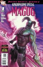 JSA Kingdom Come Special Magog 1A Ross VG 2009 Stock Image Low Grade