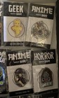 BAM Box Pin Print Beckett COA Autograph Exclusive Lot,  Anime Horror Gamer Geek — photo 6