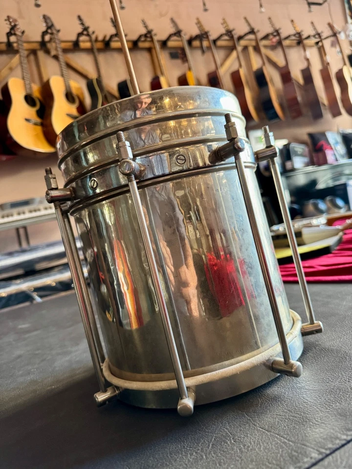 Cuica 8" Fabriqué Au Pakistan - Photo 4/4