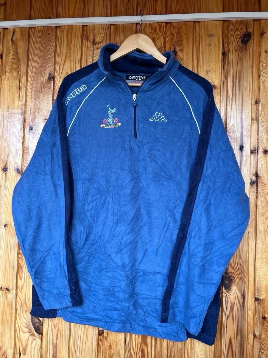 Vintage Kappa Tottenham Hotspur Football Fleece Sweatshirt Soccer