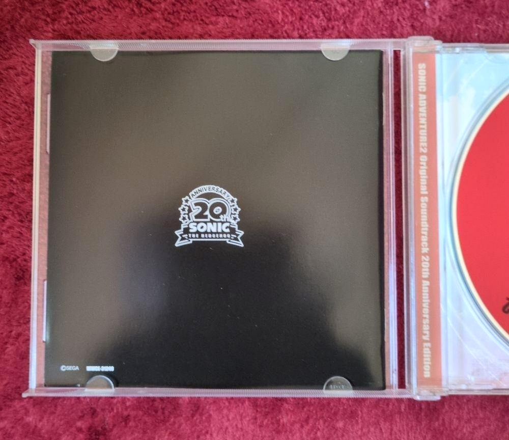 Sonic Adventure 2 Original Soundtrack 20th Anniversary Edition CD