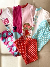 Carter s Girls Pajamas Sets 7pc Size 5T
