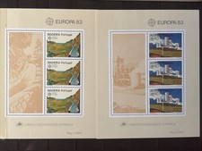 Timbres Europa, Neufs **, blocs et feuillets, années 80