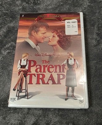 Disney DVD   '' THE PARENT TRAP''  Brand New Still In Shrink Wrap 