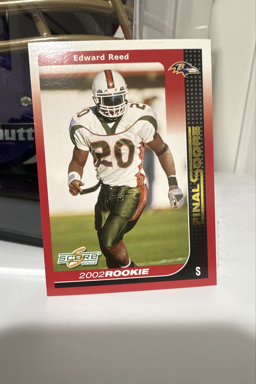 Ed Reed Score #324 Final Score