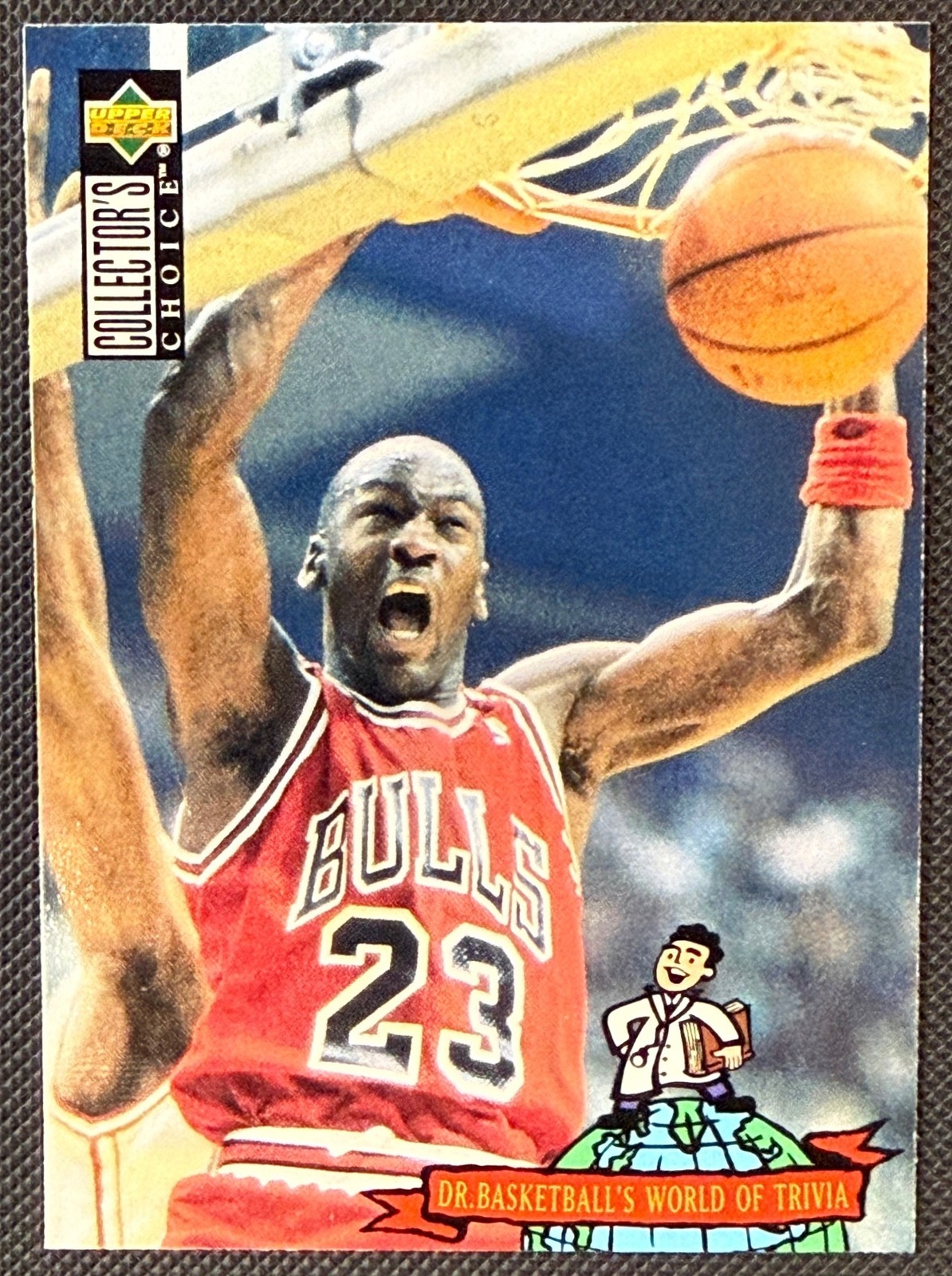 1994-95 Upper Deck Basketball Collector's Choice Michael Jordan #402 Bulls