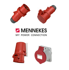 Mennekes Cee Stecker 16A 32A Kupplung Wandsteckdose Anbausteckdose 16A 32A